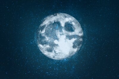 luna cervo natura tradizione
