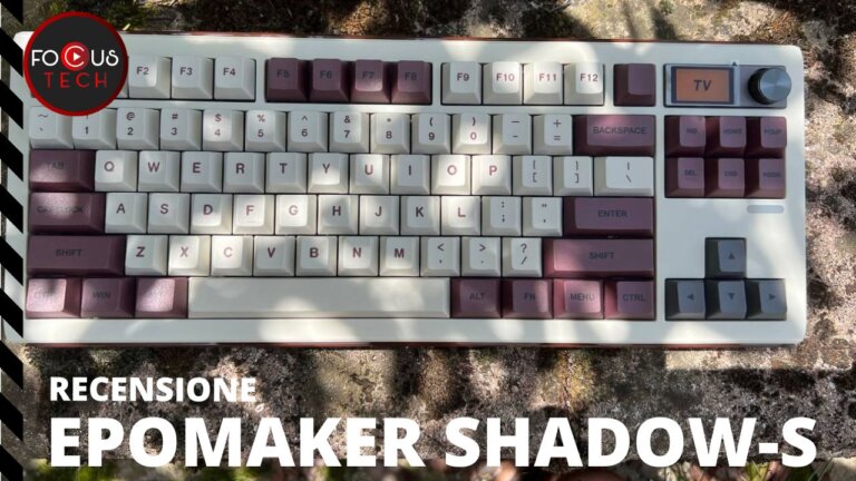 Recensione Epomaker Shadow-S: qualità e robustezza al giusto prezzo