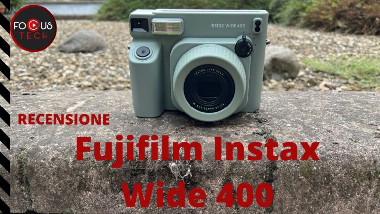 Recensione Fujifilm Instax Wide 400 – una istantanea analogica a tutto tondo