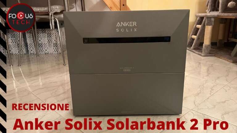 Recensione Anker Solix Solarbank 2 Pro - una centrale elettrica per la casa