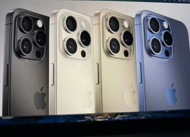 iPhone 16 Pro immagine promozionale teak