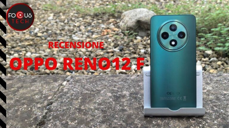 Recensione Oppo Reno12 F: ottima soluzione per la fascia media