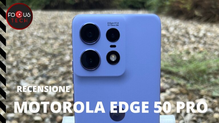 Motorola Edge 50 Pro, uno smartphone elegante e completo – la Recensione