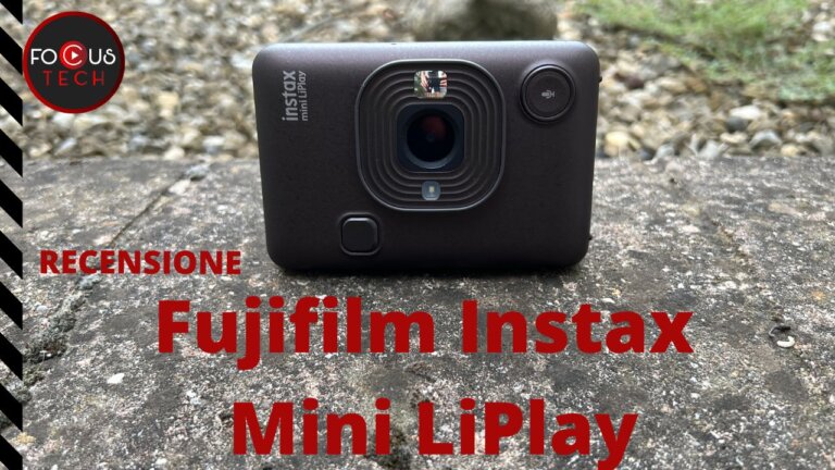 Recensione Fujifilm Instax Mini LiPlay: nuova versione con tante novità
