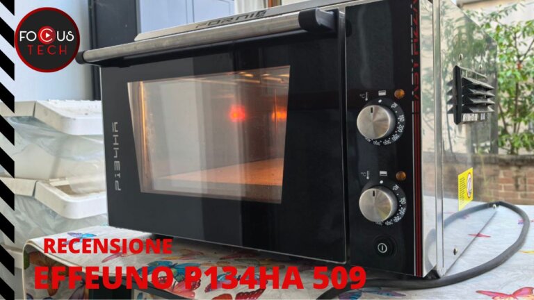Recensione Effeuno P134HA 509: un forno elettrico semiprofessionale per la pizza, ma non solo