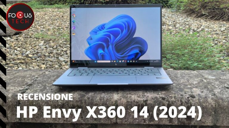 Recensione HP Envy X360 14 (2024): un covertibile 2-in-1 di qualità