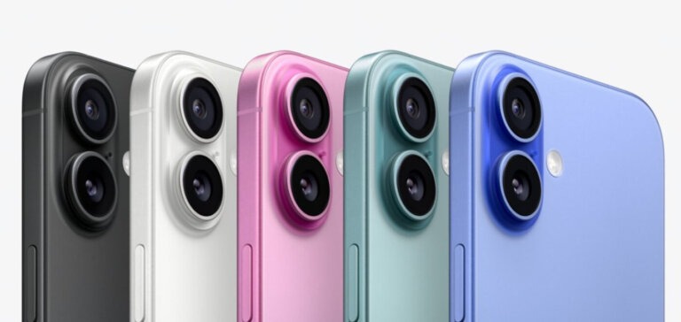 Apple iPhone 16 colori