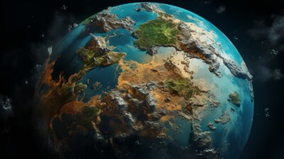 fine del mondo Terra smettere girare