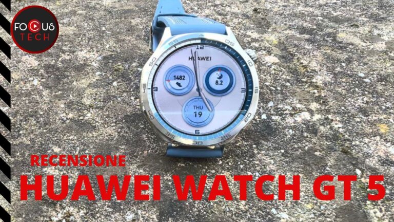 Recensione Huawei Watch GT 5: eleganza e qualità alla portata di tutti