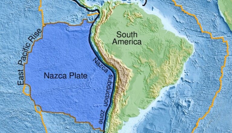 Misteriosa megastruttura nel Pacifico potrebbe essere un fossile del fondale marino dell’epoca dei dinosauri