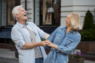 partner felici stress anziani