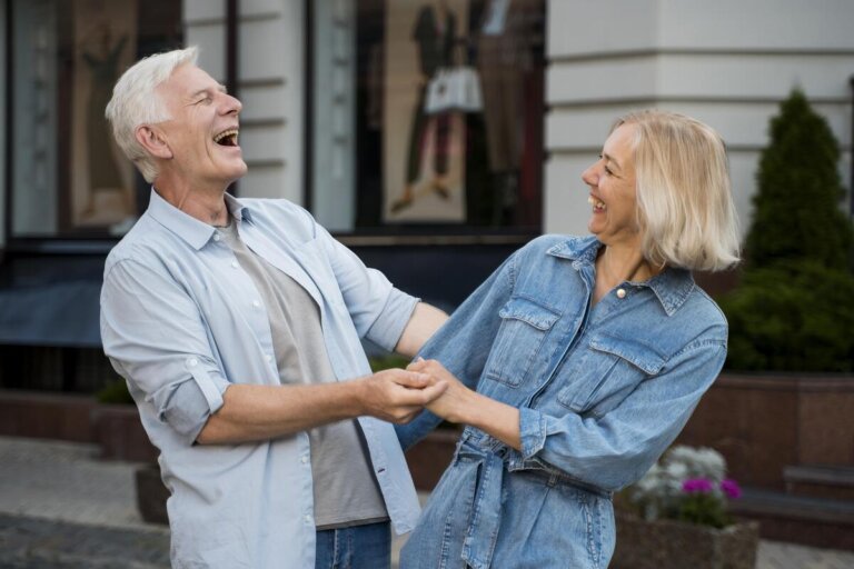 partner felici stress anziani