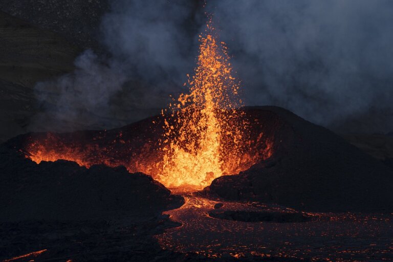 perforare vulcano