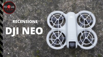 Recensione DJI Neo: il selfie-drone che pesa solo 135 grammi