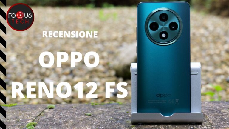 Recensione Oppo Reno12 FS: design e prestazioni al giusto prezzo