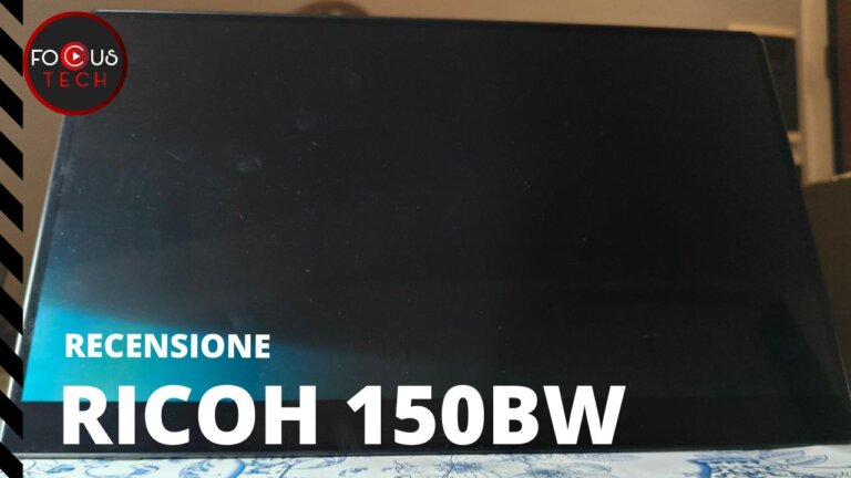 Recensione Monitor portatile RICOH 150BW: OLED di alta qualità