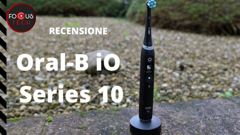 Recensione Oral-B iO Series 10: lo spazzolino più intelligente