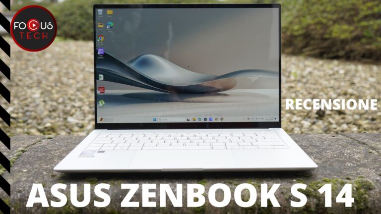 Recensione Asus Zenbook S 14: notebook duraturo con Intel Lunar Lake