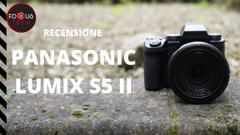Recensione Panasonic Lumix S5 II X: una full frame perfetta per i video