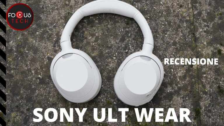 Recensione Sony ULT Wear: bassi profondi e buon dettaglio