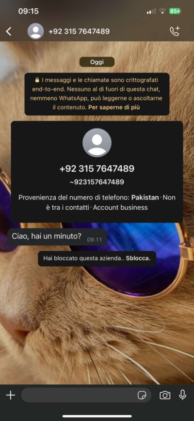 Prefissi +91 e +92: Il Nuovo Allarme sulle Truffe WhatsApp