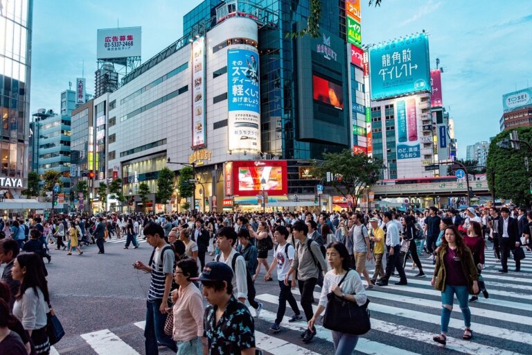 Tokyo settimana lavorativa