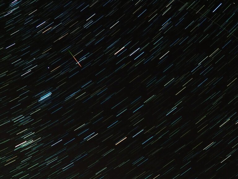 pioggia meteoriti