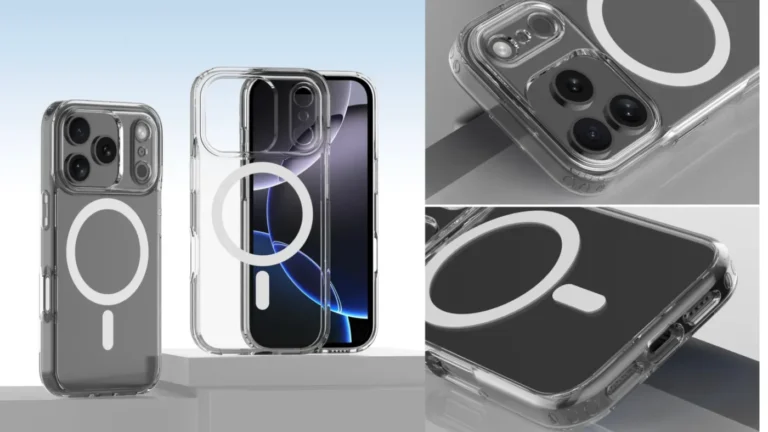 iPhone 17 Pro Max render custodia