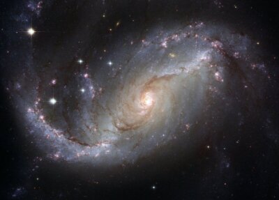 struttura a spirale sistema solare