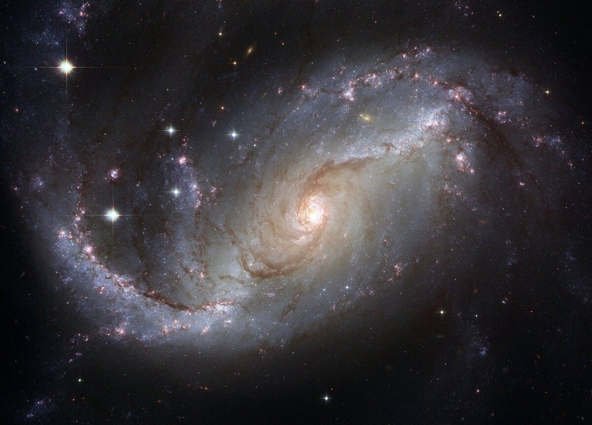 struttura a spirale sistema solare