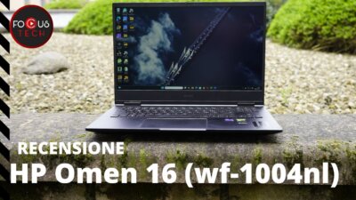 Recensione HP Omen 16 (wf1004nl), uno dei più potenti e completi notebook da gaming