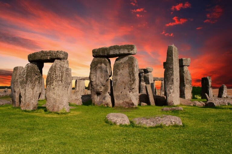 Danimarca cerchio neolitico Stonehenge