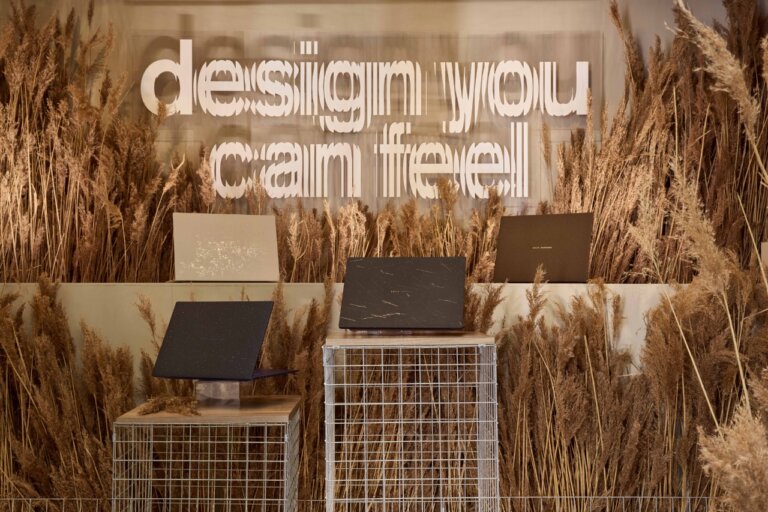 Asus Zenbook Signature Edition debutta alla mostra "Design You Can Feel" di Milano