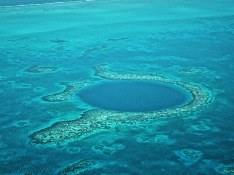 great blue hole futuro sedimenti