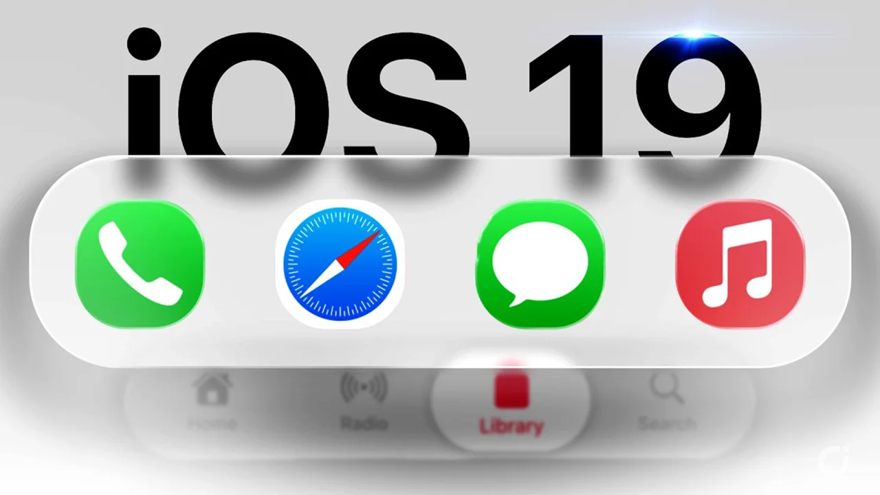 iOS 19 nuovo design
