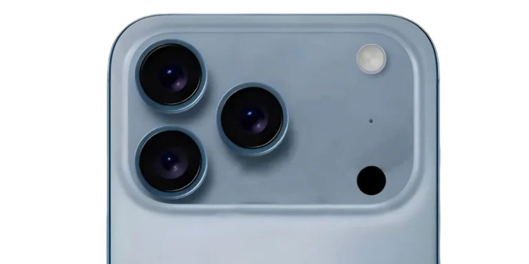 iPhone 17 Pro Sky Blue