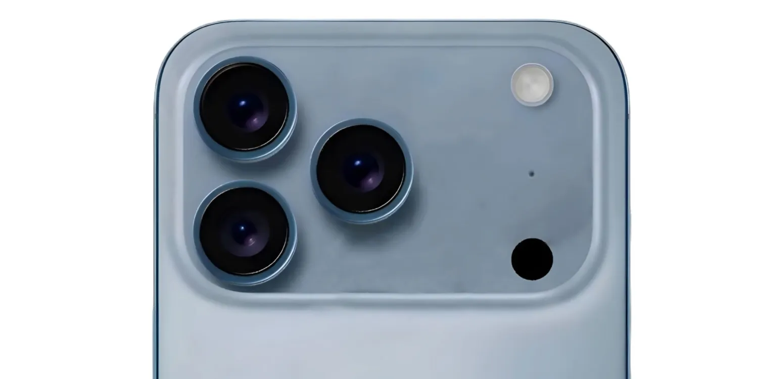 iPhone 17 Pro Sky Blue