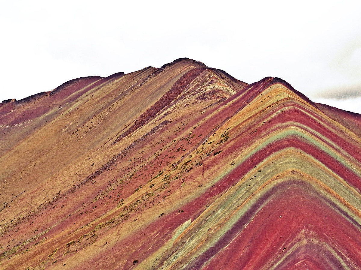 montagne arcobaleno tesoro Cina Perù