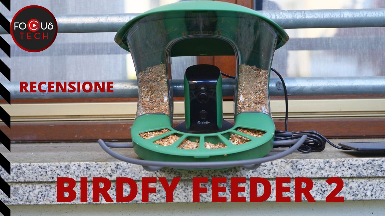 Recensione Birdfy Feeder 2: mangiatoia per uccelli con fotocamera e intelligenza artificiale