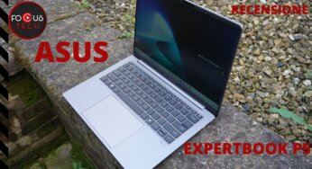 Recensione Asus ExpertBook P5: un notebook business bilanciato e dal design di qualità