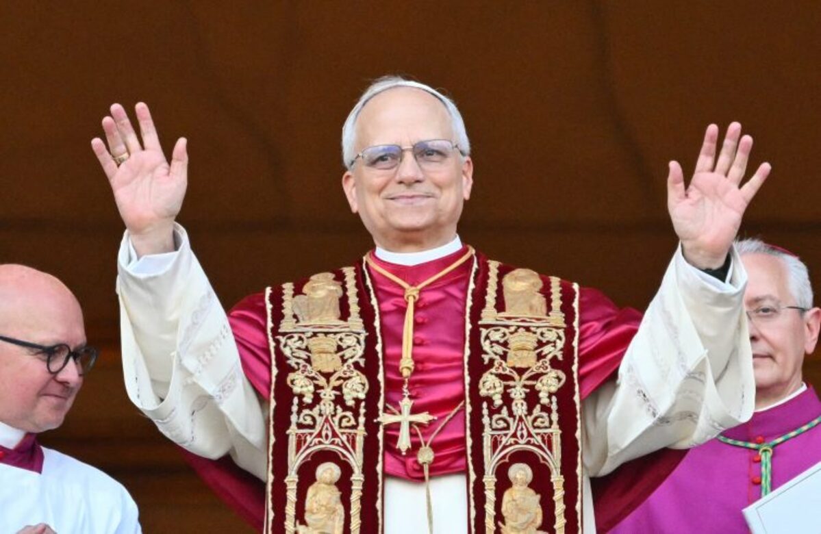 Papa Leone XIV infinito fede