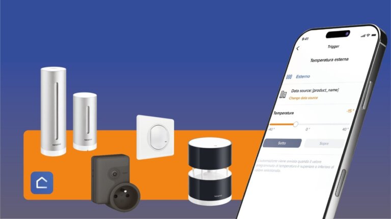 Netatmo: integrati nell’app Home + Control i dispositivi Meteo