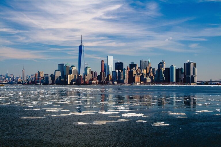 Antartide crisi climatica New York acqua 2100