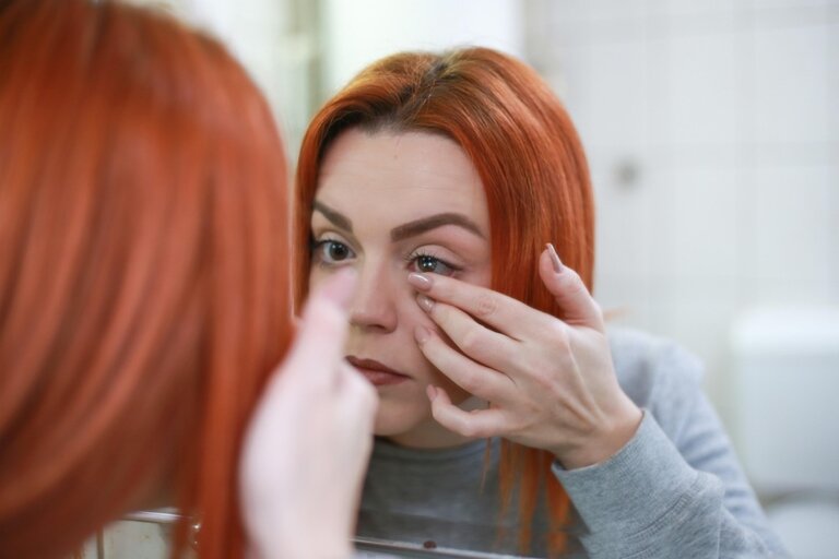lenti a contatto visione notturna infrarosso