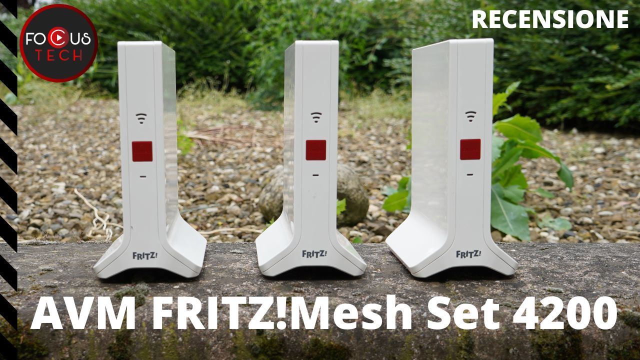 Recensione AVM FRITZ!Mesh Set 4200: un set completo e dalla banda elevata