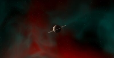 Titano luna Saturno fiumi metano