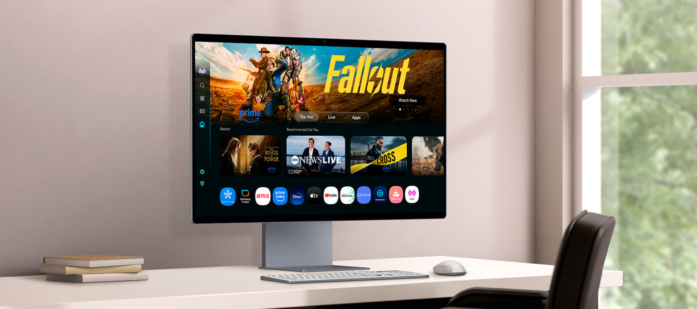 Samsung lancia il nuovo Smart Monitor M9 con tecnologia QD-OLED e AI: rivoluzione per lavoro, intrattenimento e gaming