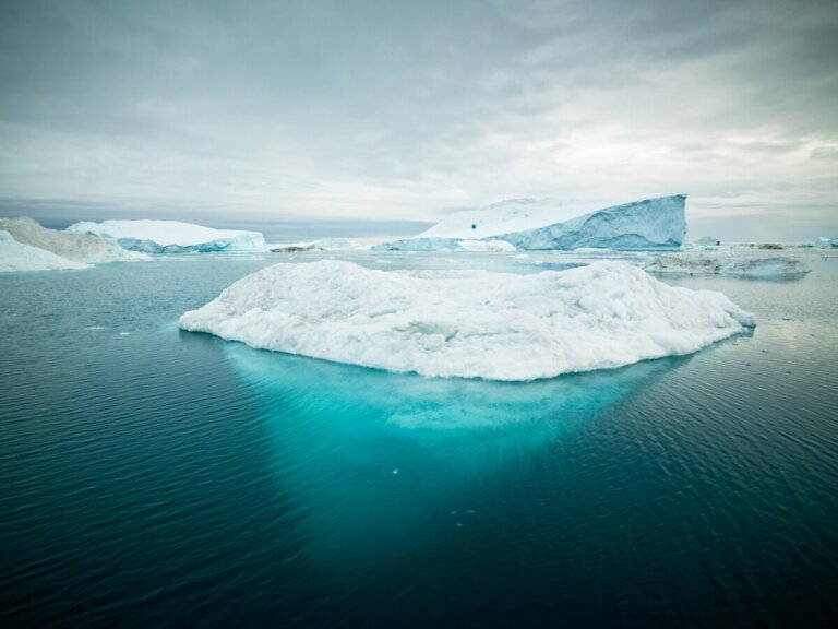 segnali radio ghiacci antartici