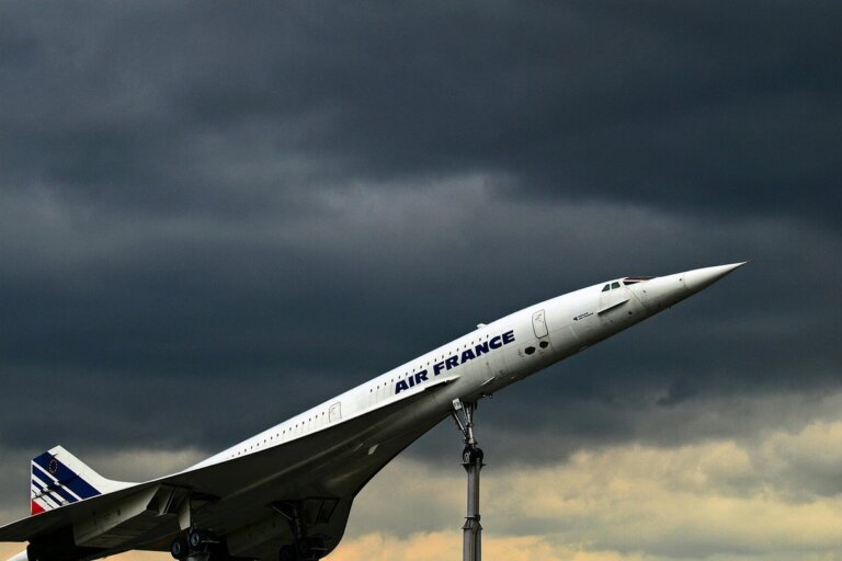 Concorde eclissi