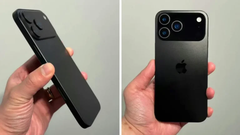 iPhone 17 Pro camera bar